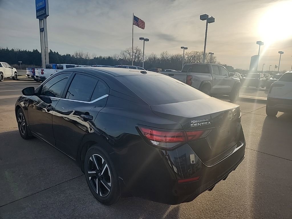 Used 2024 Nissan Sentra SV w/ All-Weather Package image 7