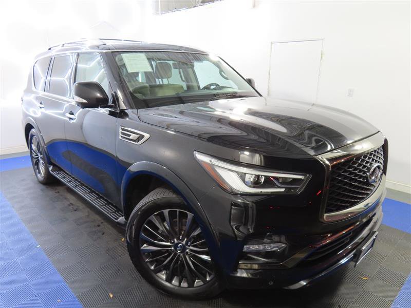 Used 2021 INFINITI QX80 Premium Select w/ Cargo Package RWD image 5