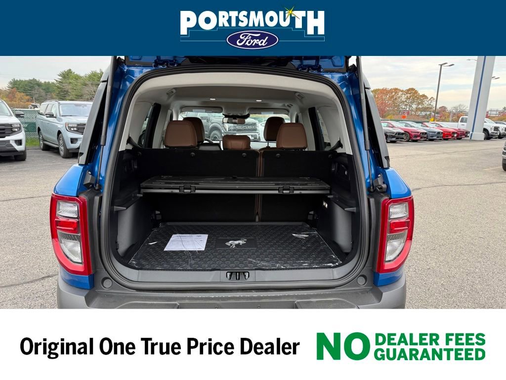 New 2025 Ford Bronco Sport Outer Banks w/ Outer Banks Tech Package+ image 17