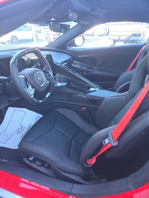 Used 2024 Chevrolet Corvette Z06 w/ Stealth Interior Trim Package RWD image 3