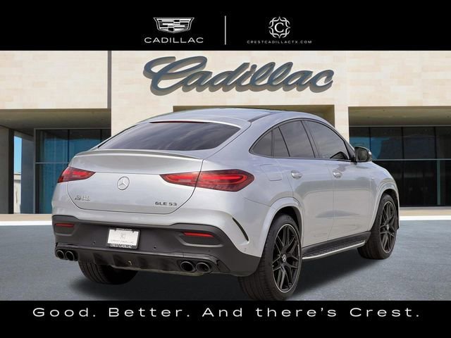 Used 2025 Mercedes-Benz GLE 53 AMG 4MATIC Coupe image 3