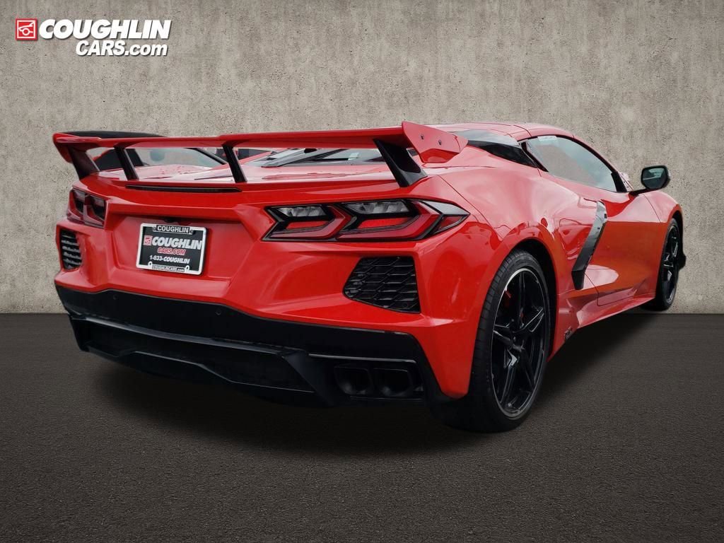 Used 2023 Chevrolet Corvette Stingray Premium Cpe w/ Engine Appearance Package image 6