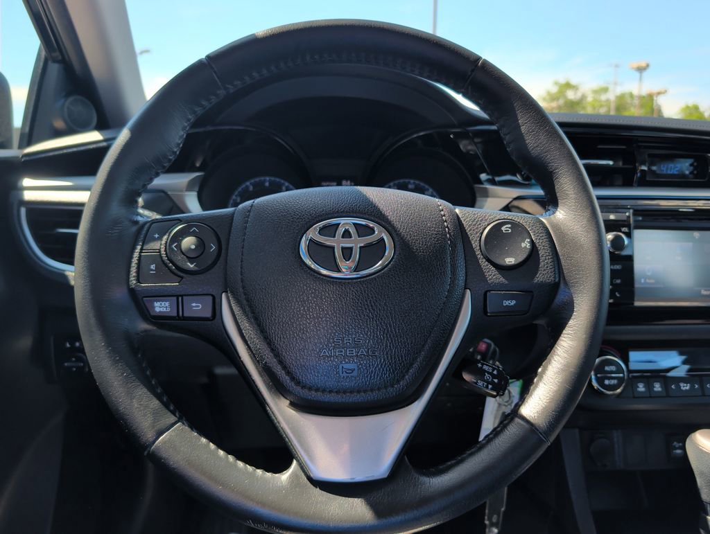 Used 2016 Toyota Corolla S w/ Body Protection Package #1 FWD image 10