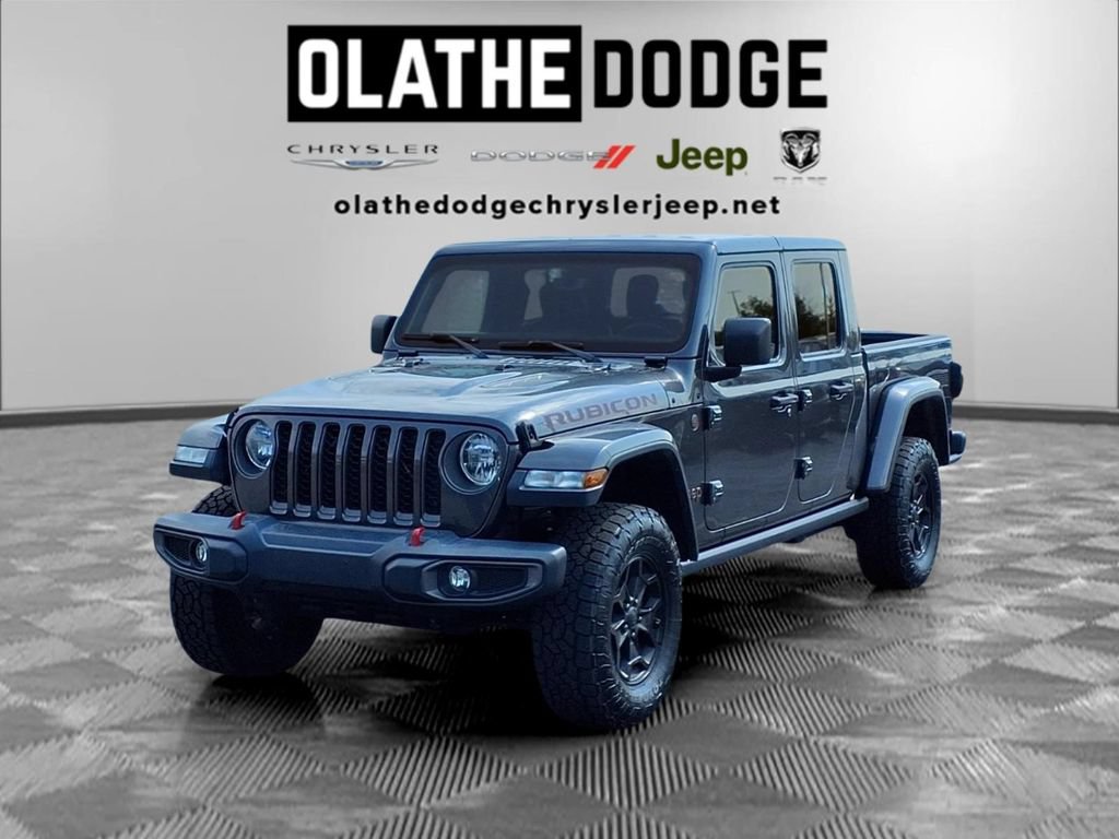 Certified 2020 Jeep Gladiator Rubicon