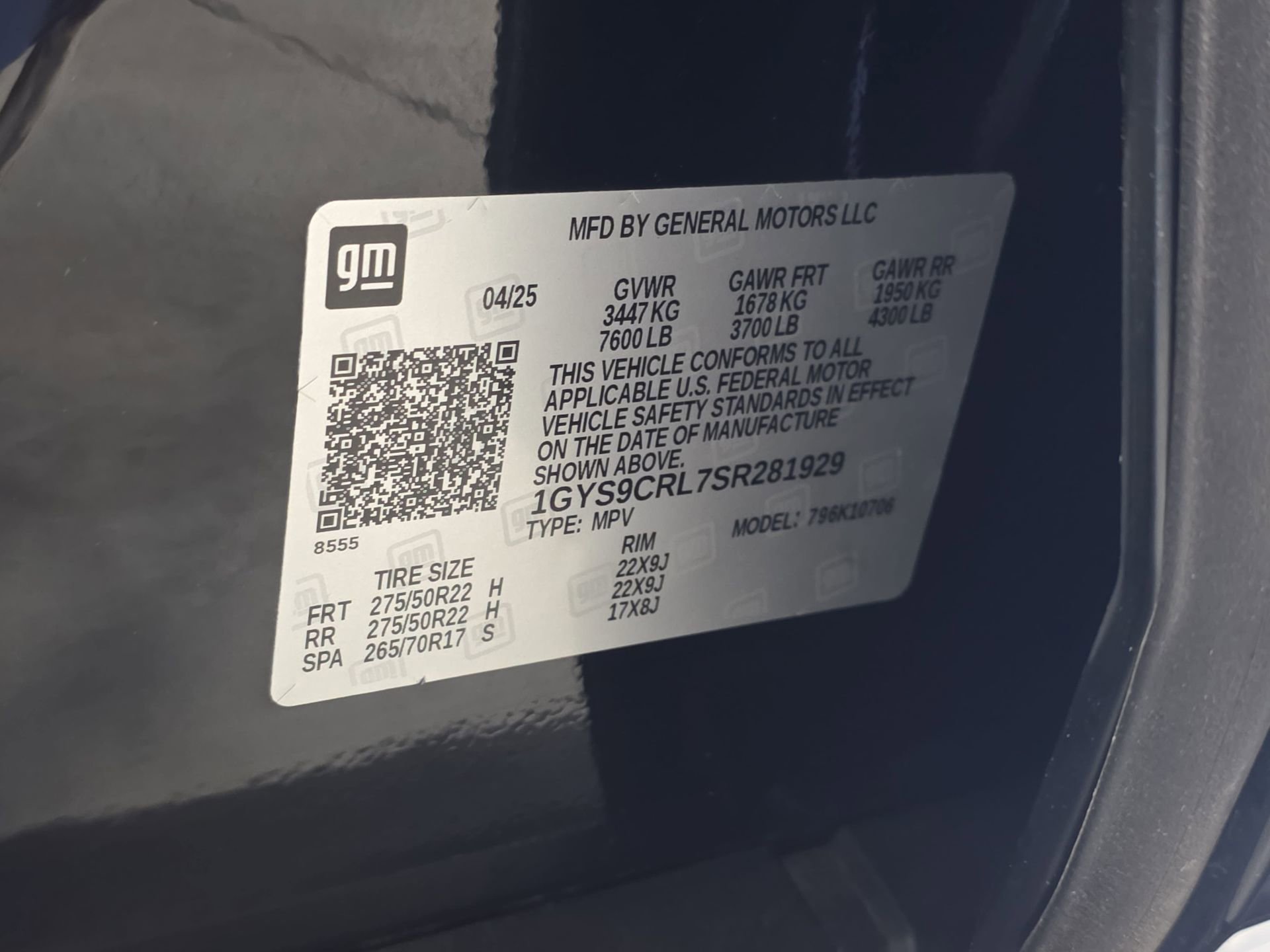 Used 2025 Cadillac Escalade Premium Luxury w/ Touring Package image 34