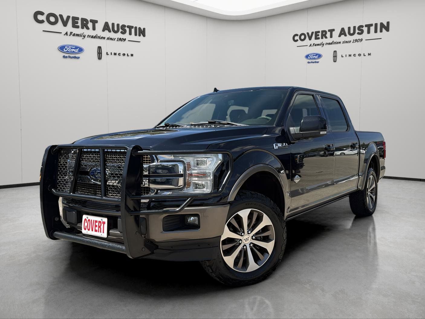 Certified 2019 Ford F150 King Ranch w/ Equipment Group 601A Luxury