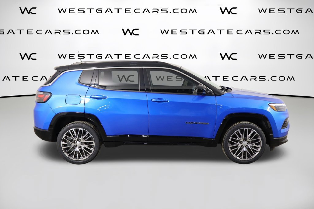 Used 2022 Jeep Compass Limited w/ Elite Group AWD/4WD image 57