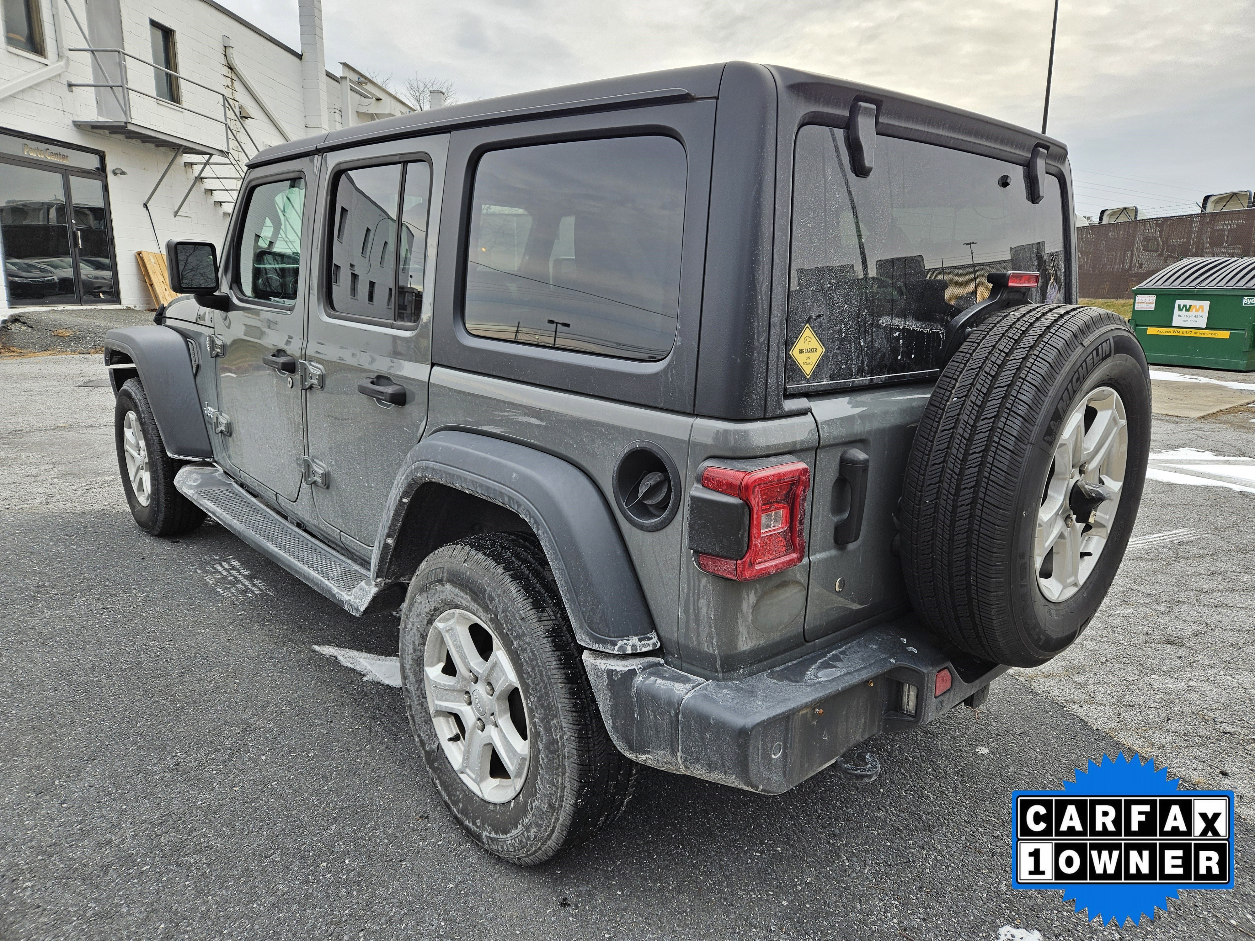 Used 2019 Jeep Wrangler Unlimited Sport S image 6
