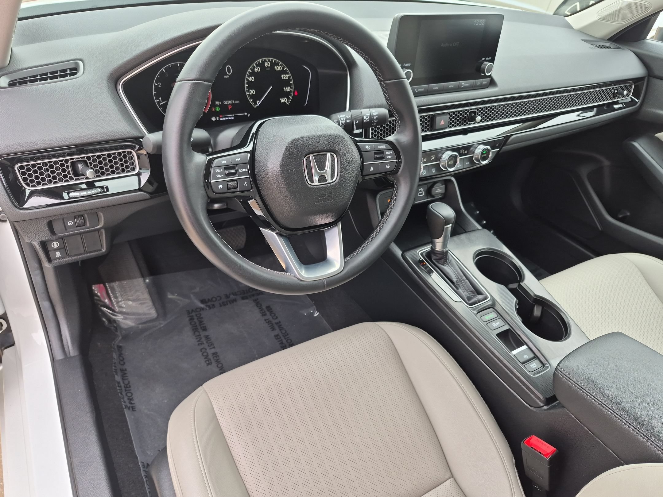 Certified 2024 Honda Civic EX-L image 11