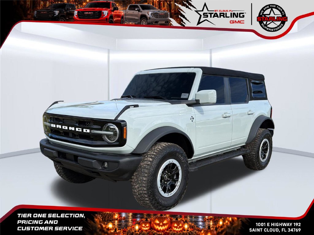 Used 2023 Ford Bronco Outer Banks w/ Sasquatch Package