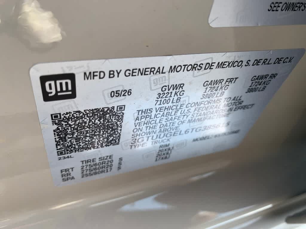 Used 2026 GMC Sierra 1500 Denali w/ Technology Package AWD/4WD image 28