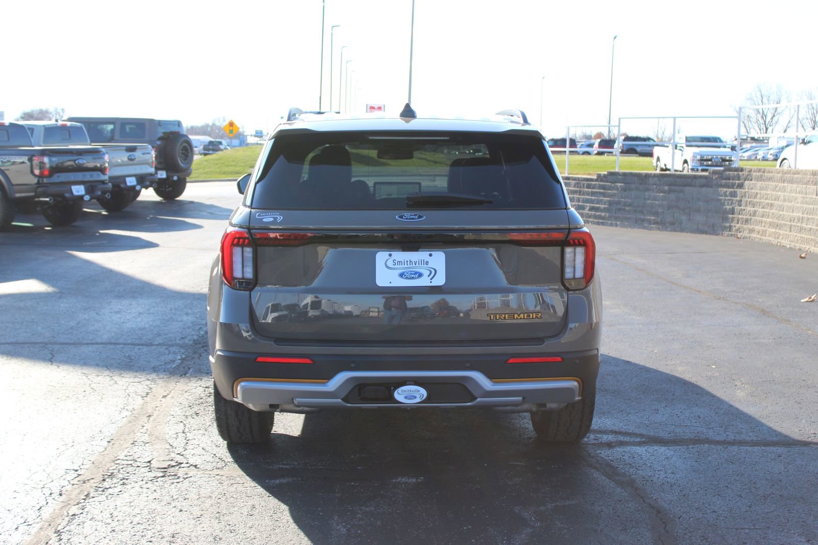 New 2026 Ford Explorer Tremor w/ Tremor Ultimate Package image 4