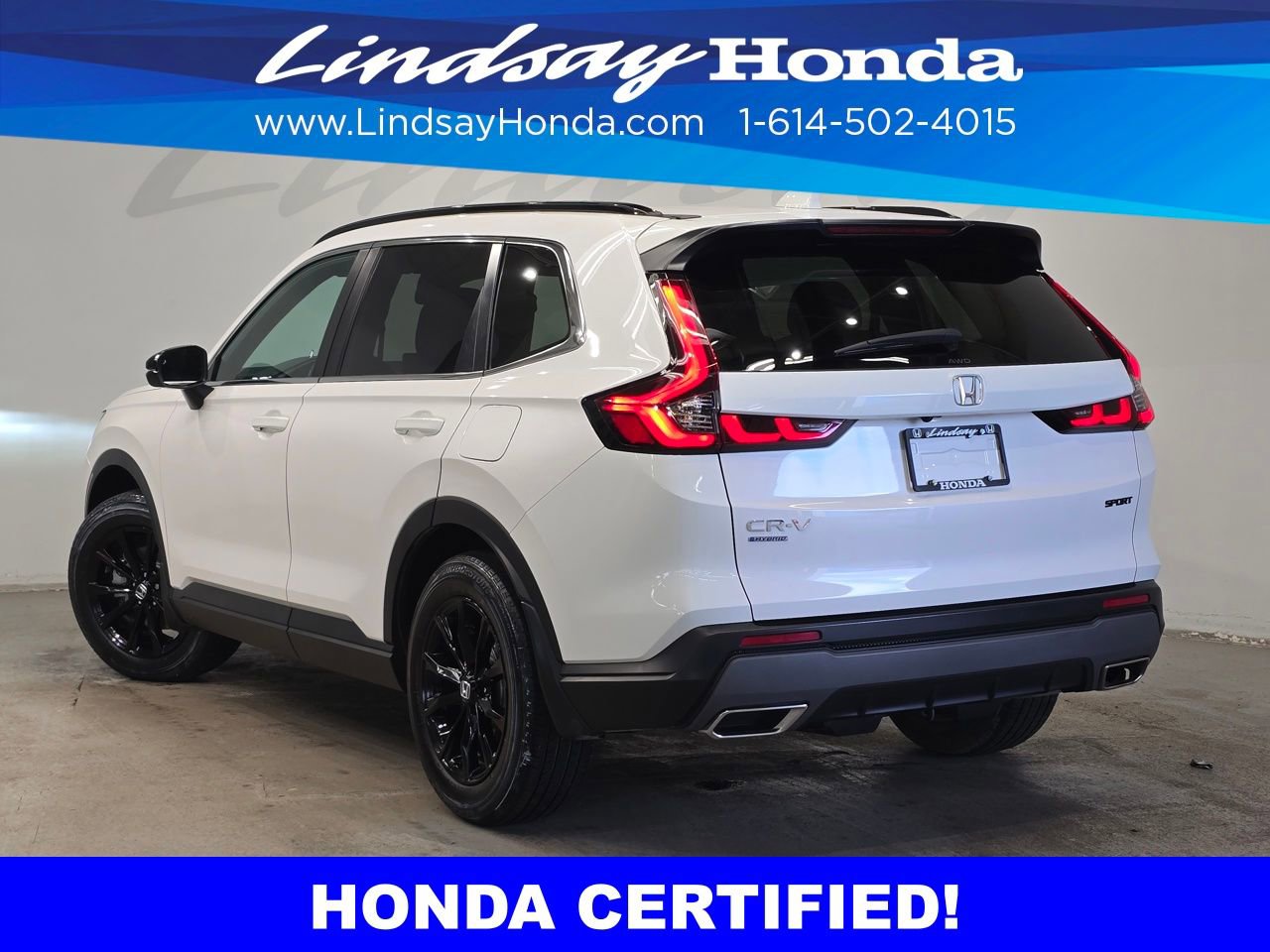 Certified 2025 Honda CR-V Sport image 4