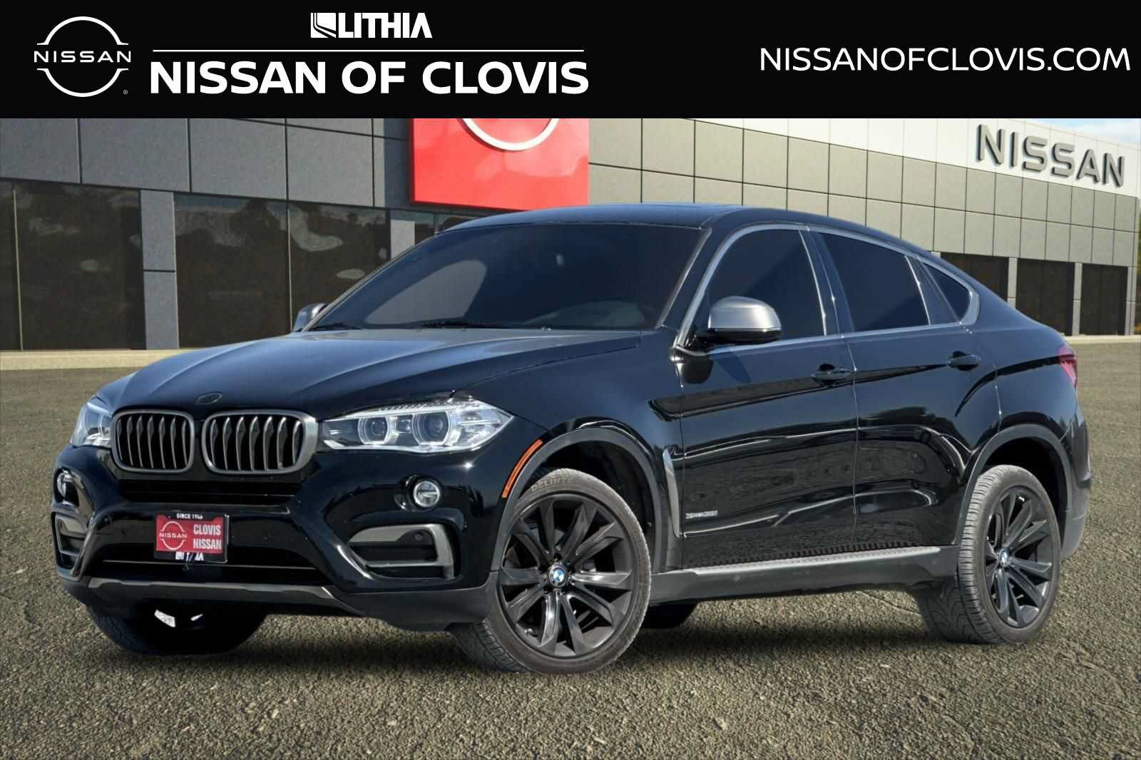 Used 2017 BMW X6 sDrive35i