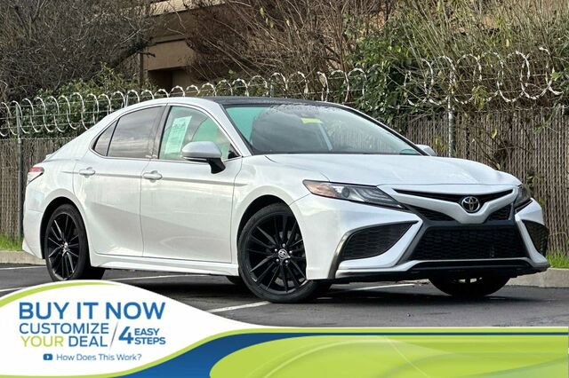 Used 2021 Toyota Camry XSE