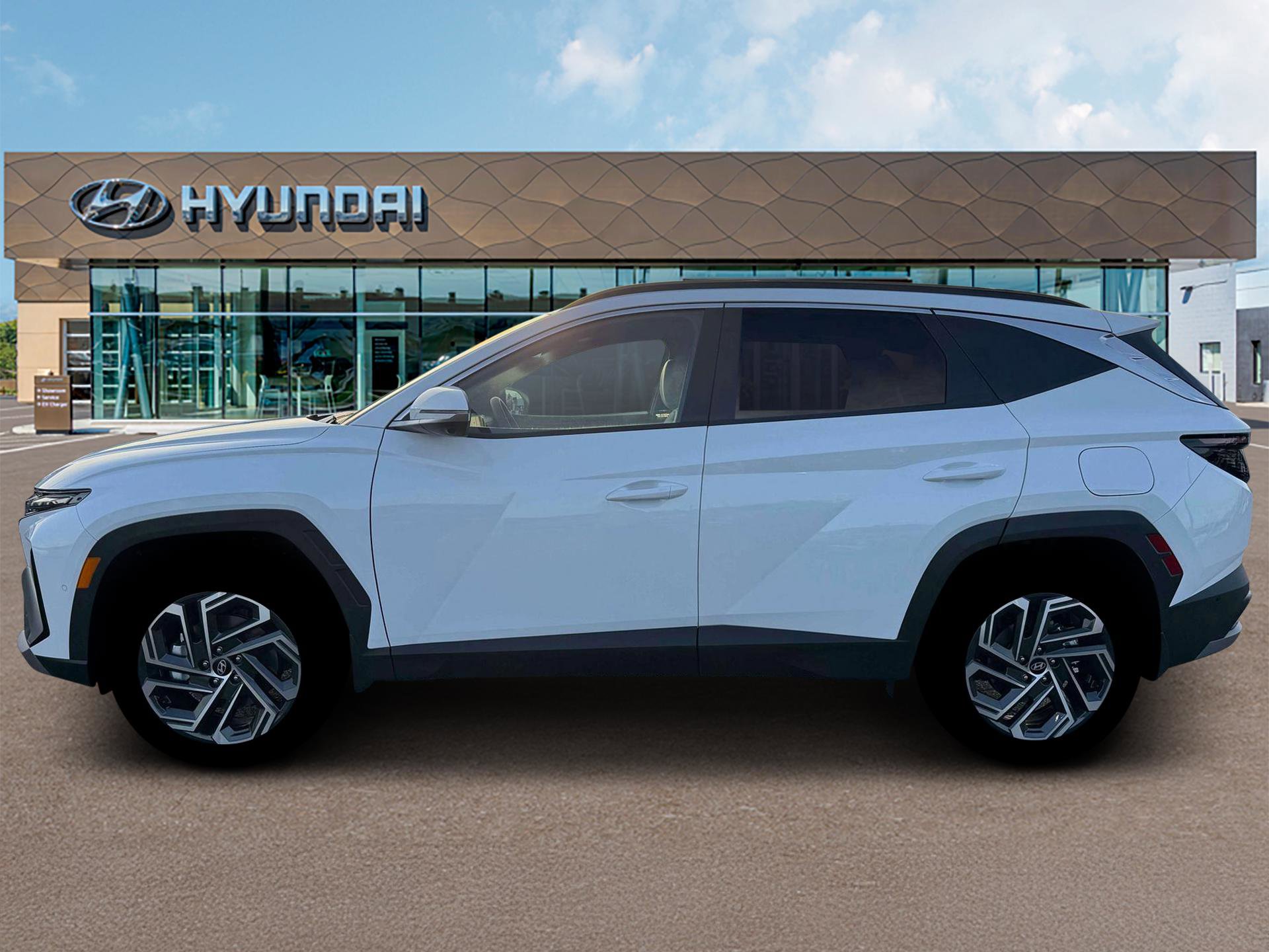 New 2026 Hyundai Tucson Limited image 3