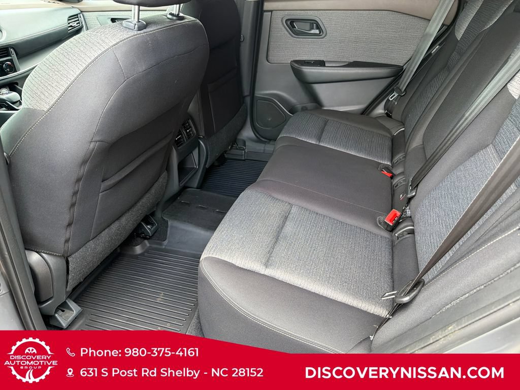 Certified 2021 Nissan Rogue S AWD/4WD image 27