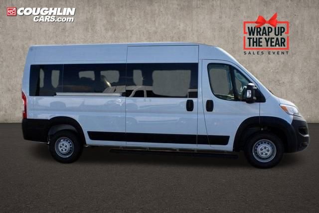 New 2024 RAM ProMaster 2500 w/ Safety Group