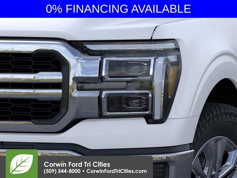 New 2025 Ford F150 Lariat w/ Equipment Group 502A High image 18