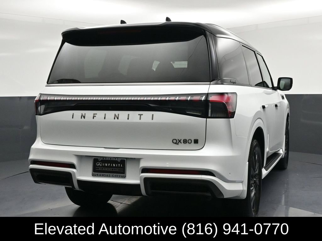 Used 2026 INFINITI QX80 Autograph w/ Premium Cargo Package AWD/4WD image 4