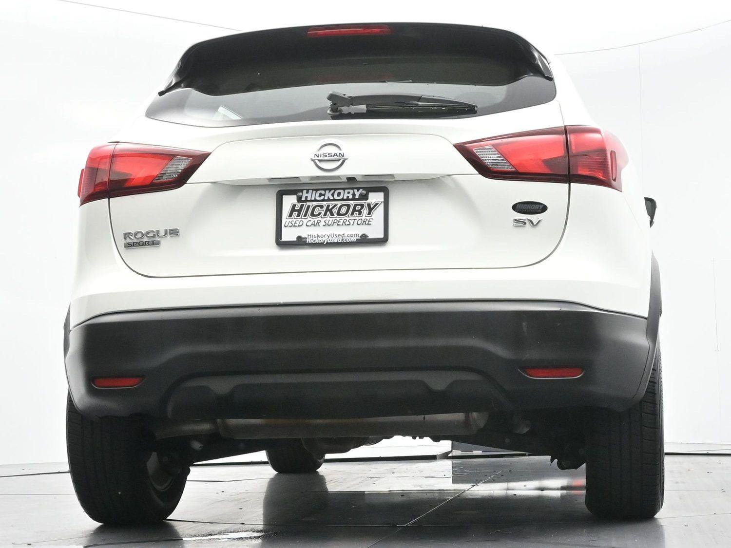 Used 2017 Nissan Rogue Sport SV FWD image 48