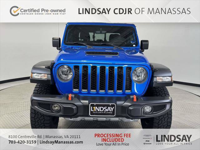 Certified 2023 Jeep Gladiator Mojave AWD/4WD image 3