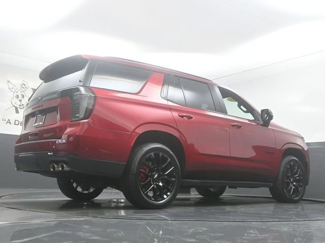 Used 2025 Chevrolet Tahoe RST w/ Advanced Technology Package AWD/4WD image 36