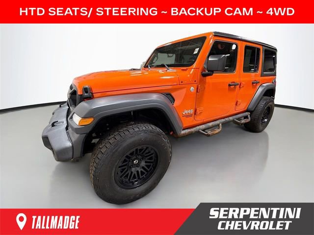 Used 2018 Jeep Wrangler Unlimited Sport S