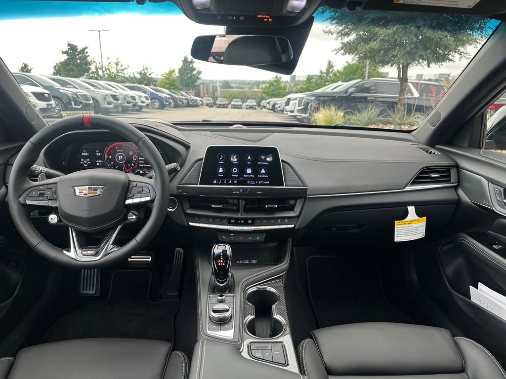 New 2026 Cadillac CT4 V Blackwing w/ Driver Assist Package RWD image 30