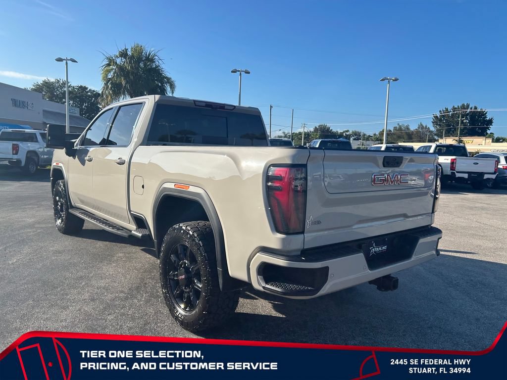 Certified 2026 GMC Sierra 2500 AT4 w/ AT4 Premium Plus Package AWD/4WD image 7