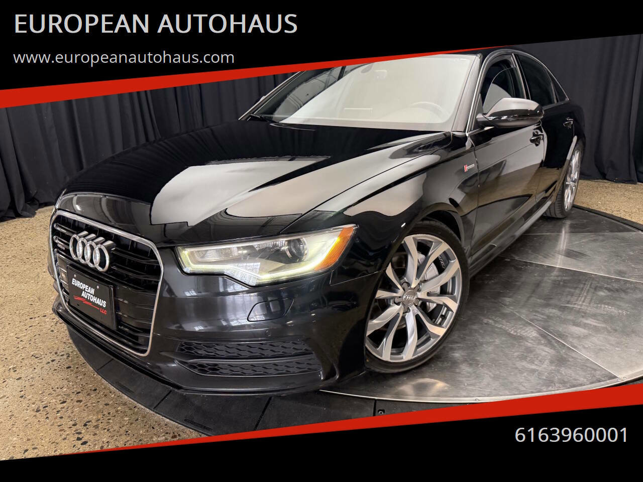 Used 2012 Audi A6 3.0T Prestige