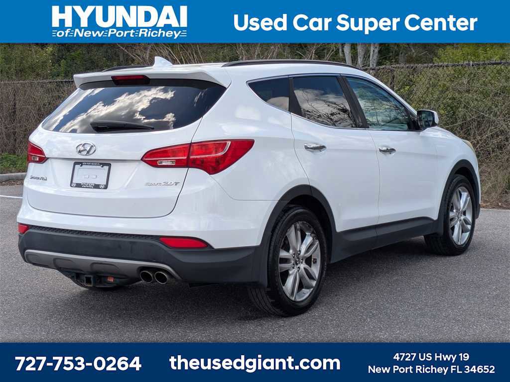 Used 2013 Hyundai Santa Fe Sport 2.0T image 5