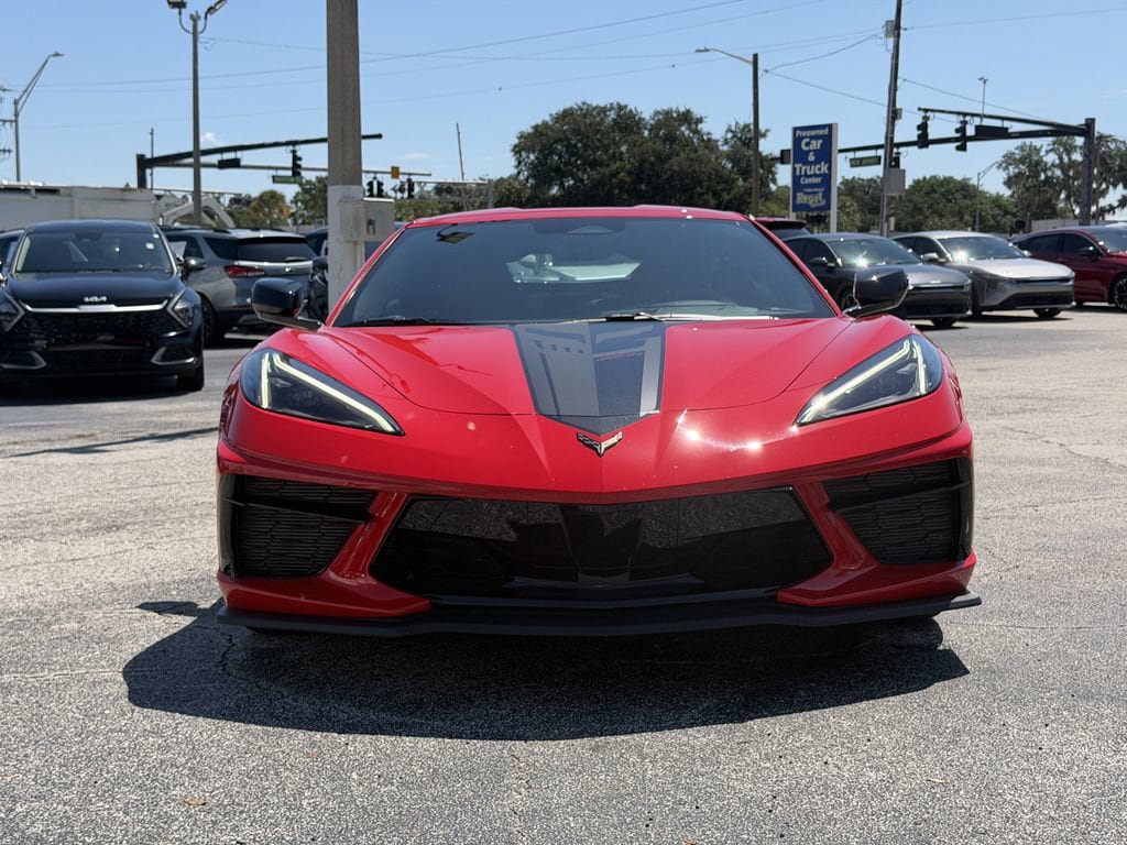 Used 2026 Chevrolet Corvette Stingray Coupe RWD image 9