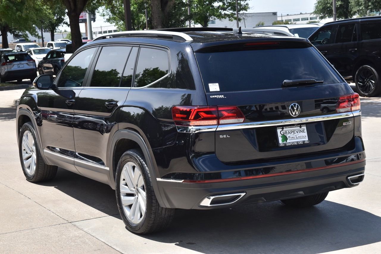 Used 2021 Volkswagen Atlas SEL AWD/4WD image 10