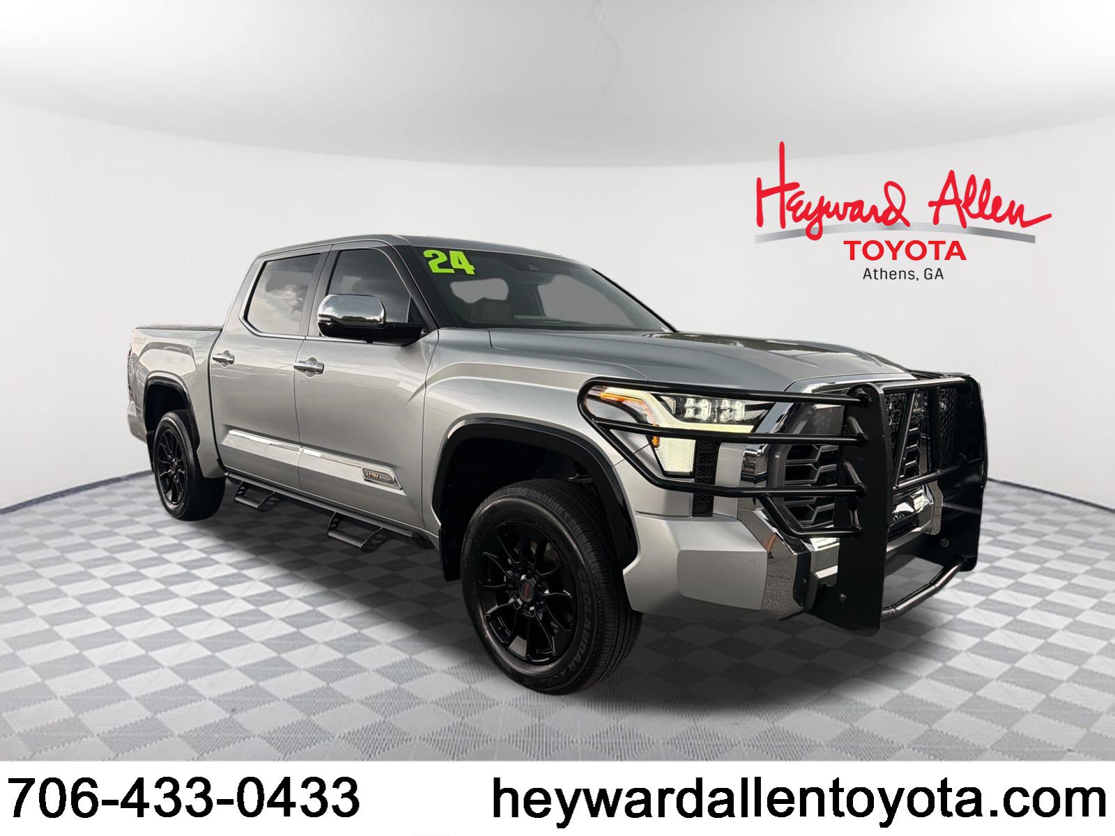Used 2024 Toyota Tundra 1794 Edition w/ TRD Off-Road Package AWD/4WD image 1