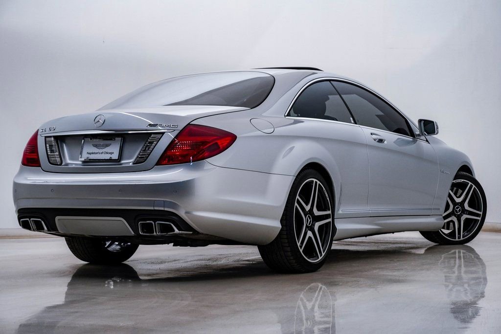 Used 2012 Mercedes-Benz CL 63 AMG CL 63 AMG image 9