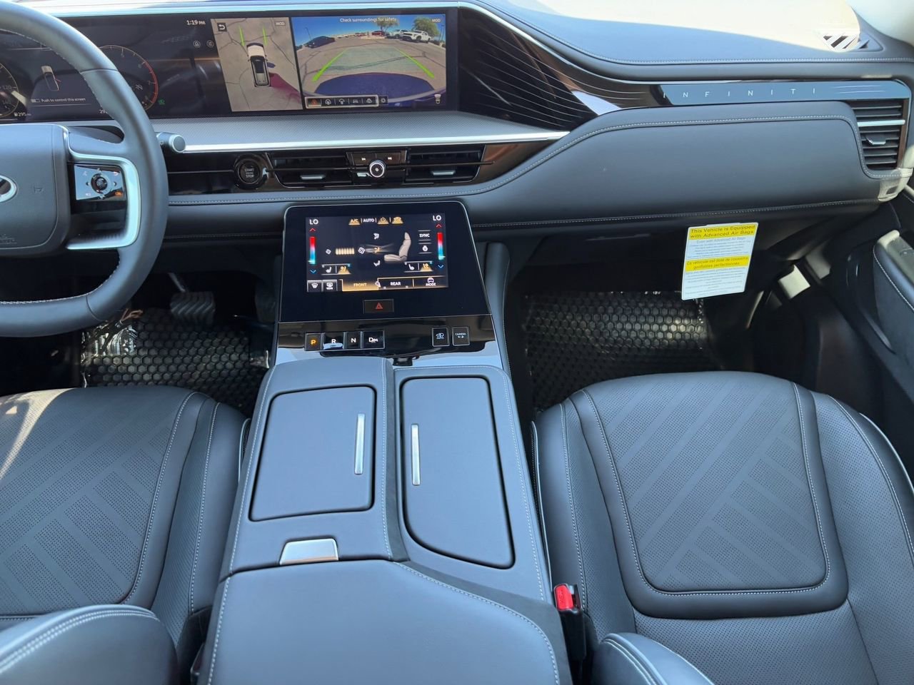 Certified 2025 INFINITI QX80 Luxe image 14