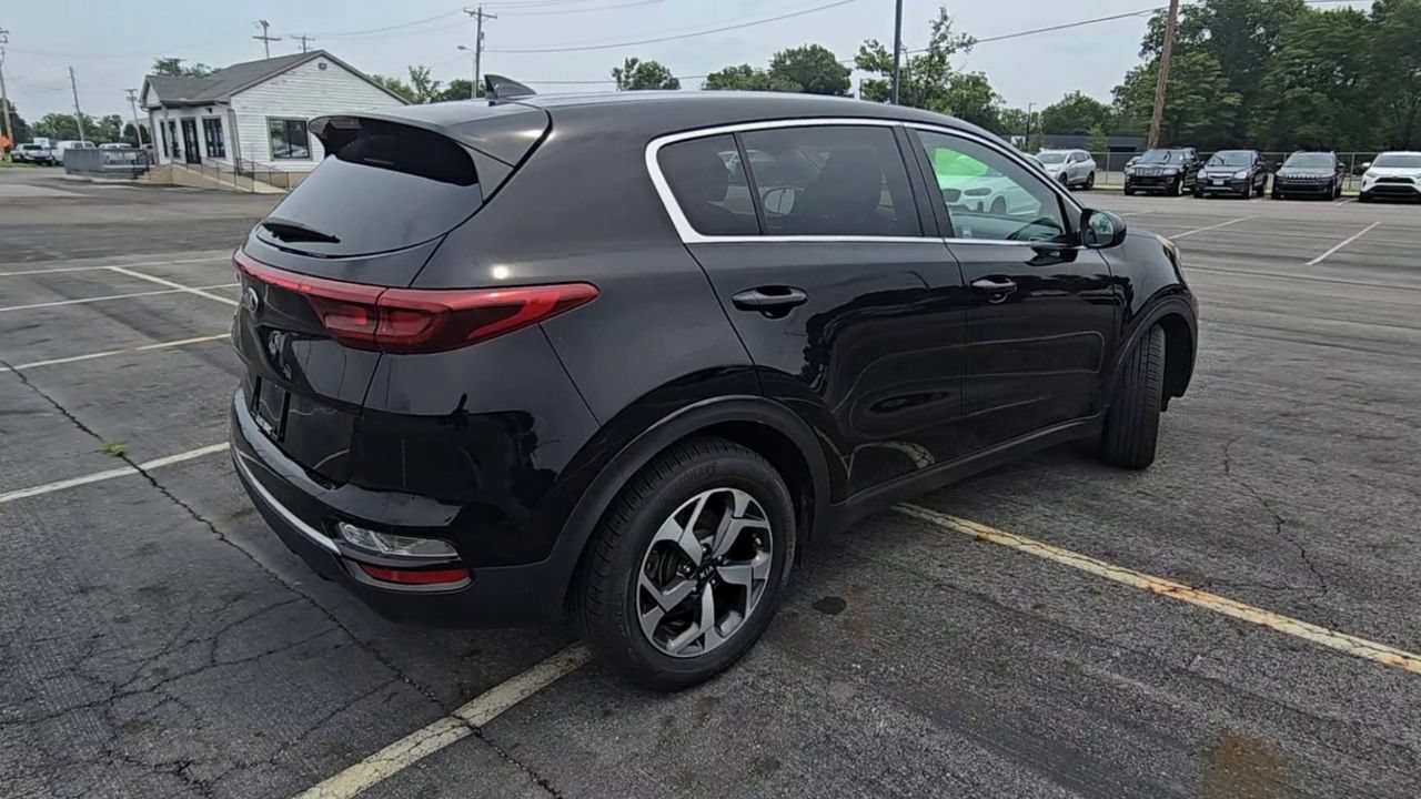 Used 2020 Kia Sportage LX FWD image 9
