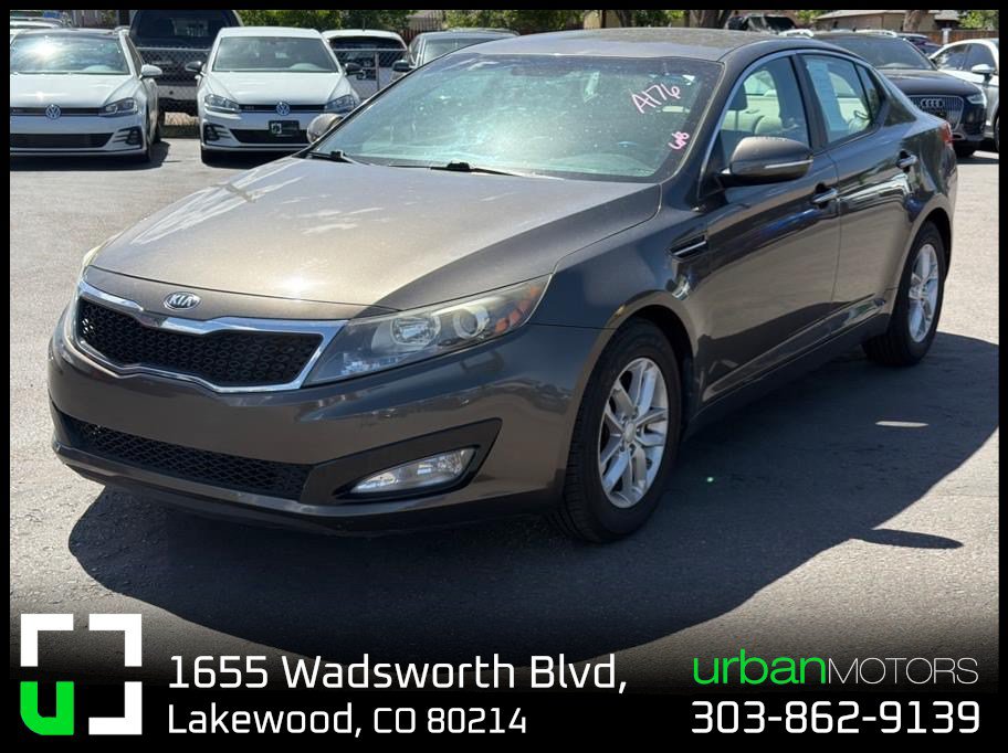 Used 2013 Kia Optima LX w/ Convenience Plus Pkg