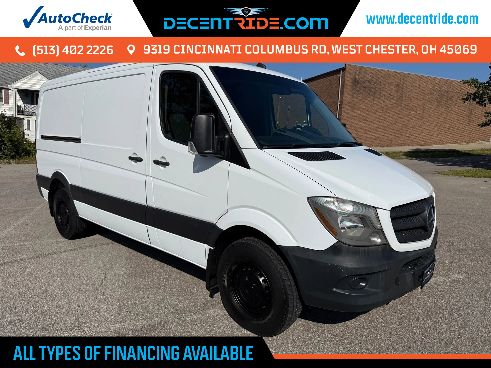 Used 2016 Mercedes-Benz Sprinter 2500 w/ Convenience Package image 1