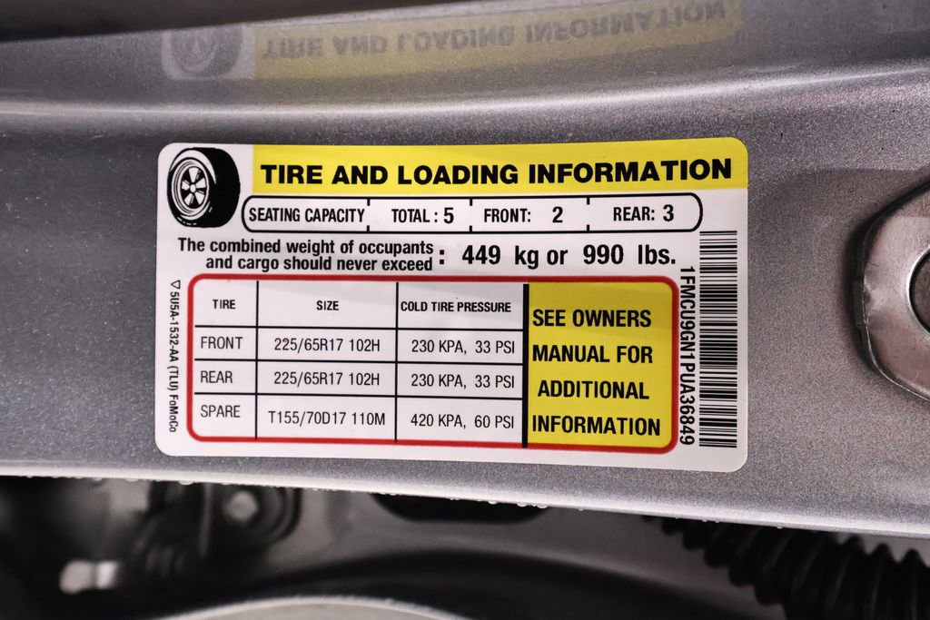 Certified 2023 Ford Escape Active image 39