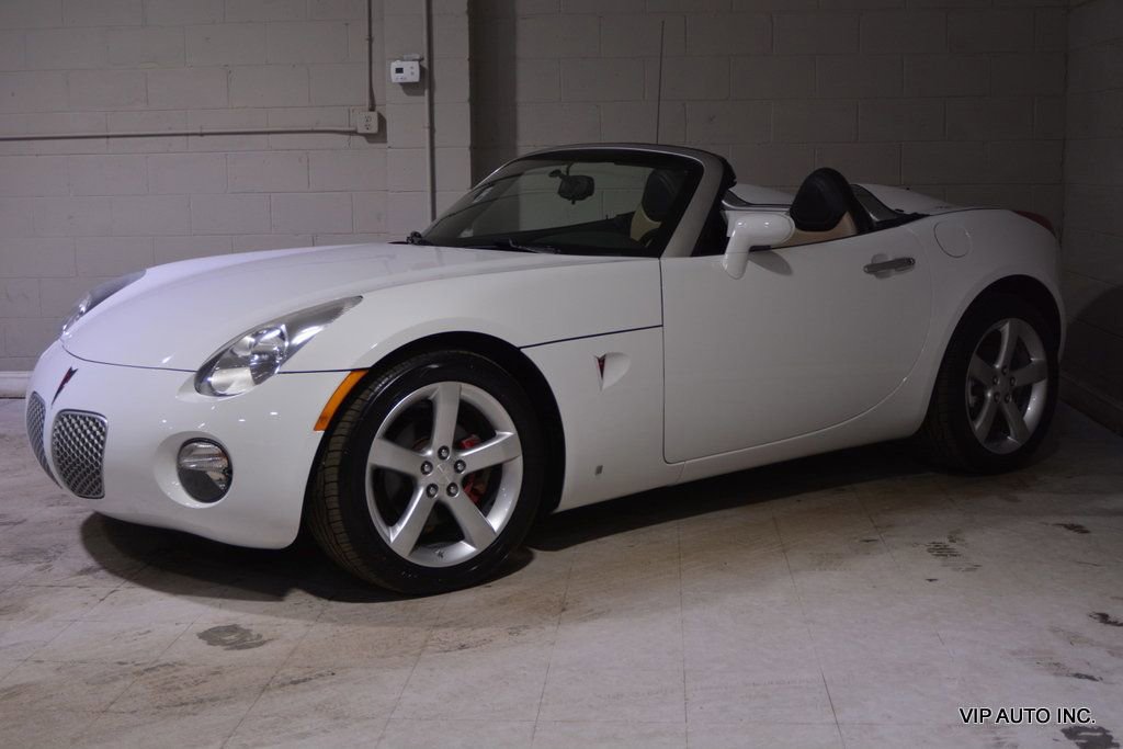 Used 2008 Pontiac Solstice Convertible w/ Premium Package image 24