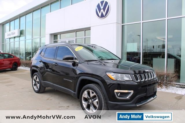 Used 2019 Jeep Compass Limited AWD/4WD 360° Tour