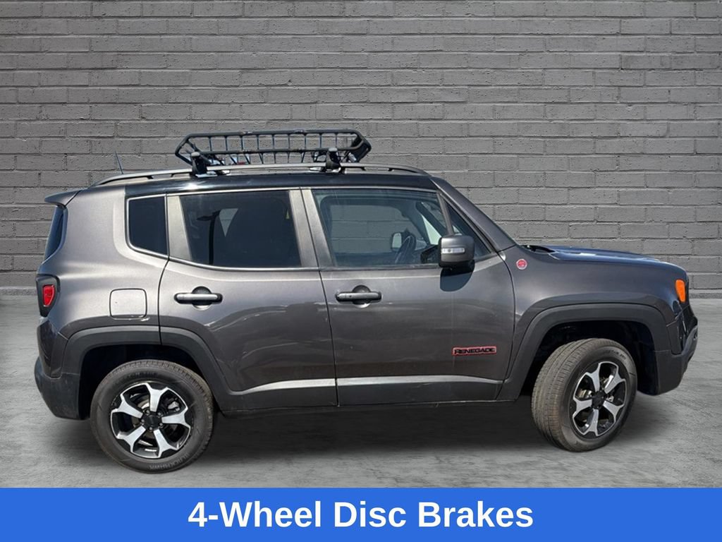Used 2021 Jeep Renegade Trailhawk AWD/4WD image 9