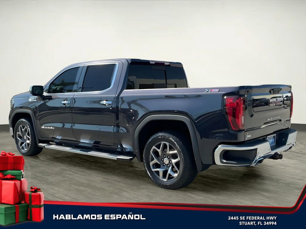 Used 2022 GMC Sierra 1500 SLT w/ SLT Premium Plus Package image 5