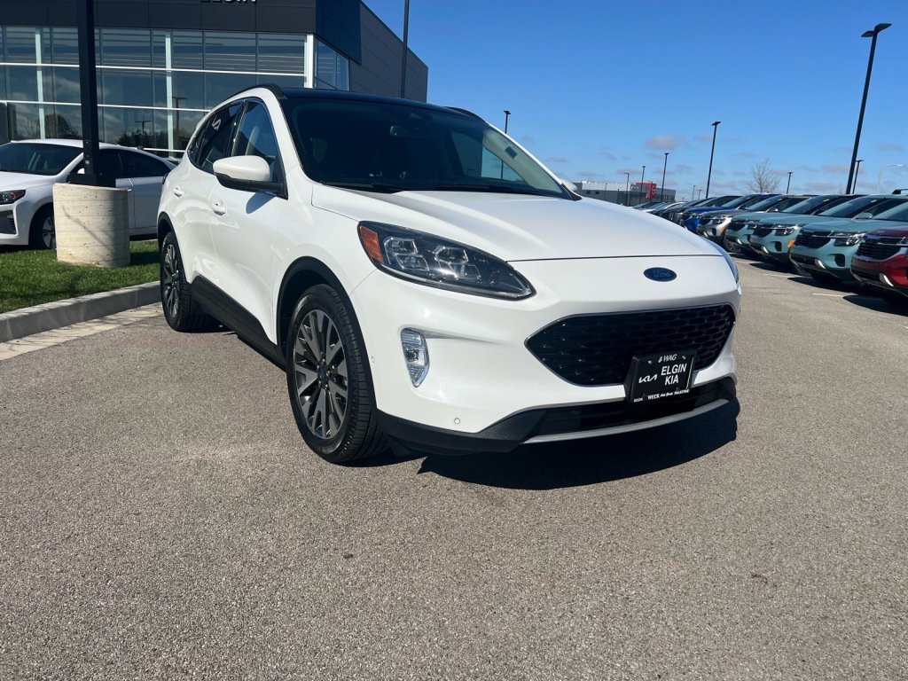 Used 2020 Ford Escape Titanium