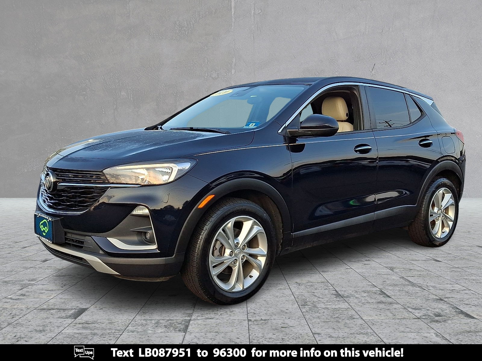 Certified 2020 Buick Encore GX Preferred