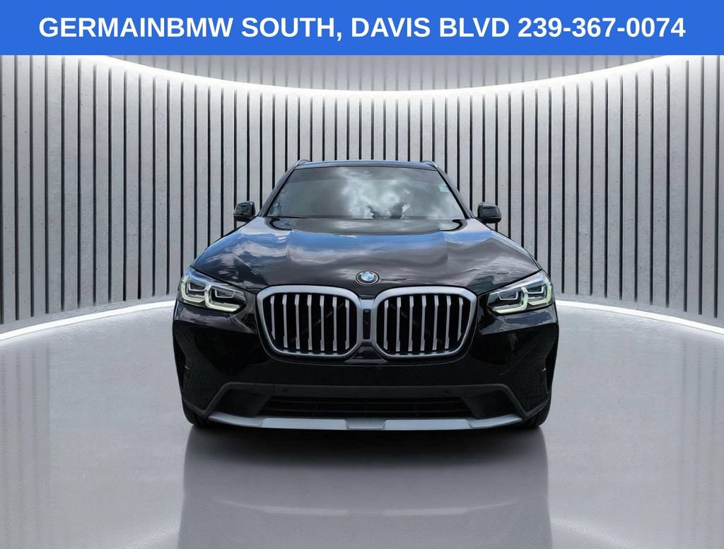 Certified 2024 BMW X3 sDrive30i w/ Convenience Package RWD image 10
