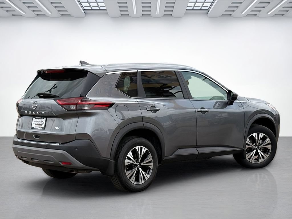 Used 2023 Nissan Rogue SV w/ SV Premium B Package FWD image 8