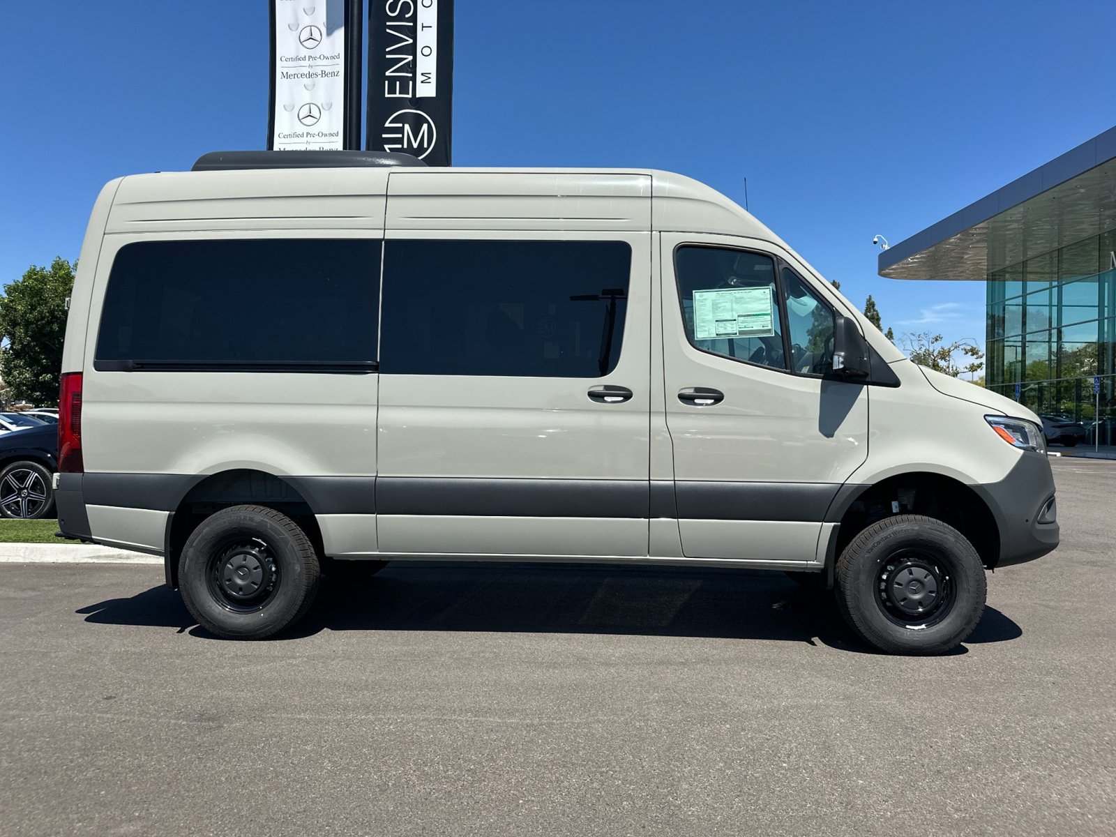 New 2026 Mercedes-Benz Sprinter 2500 image 2